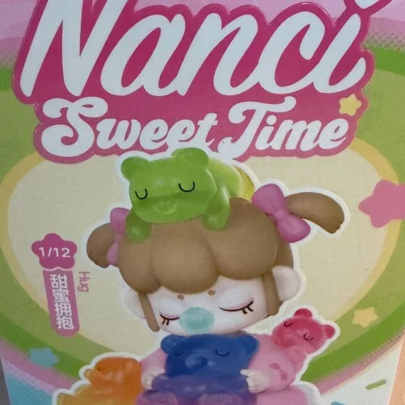 Nanci Sweet Time Series Cover Girl HUG - Picture 8 of 8